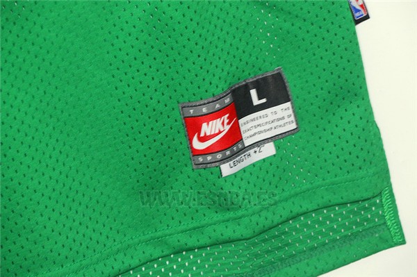 Camiseta Chicago Bulls Michael Jordan #23 Retro Patricks Day Verde